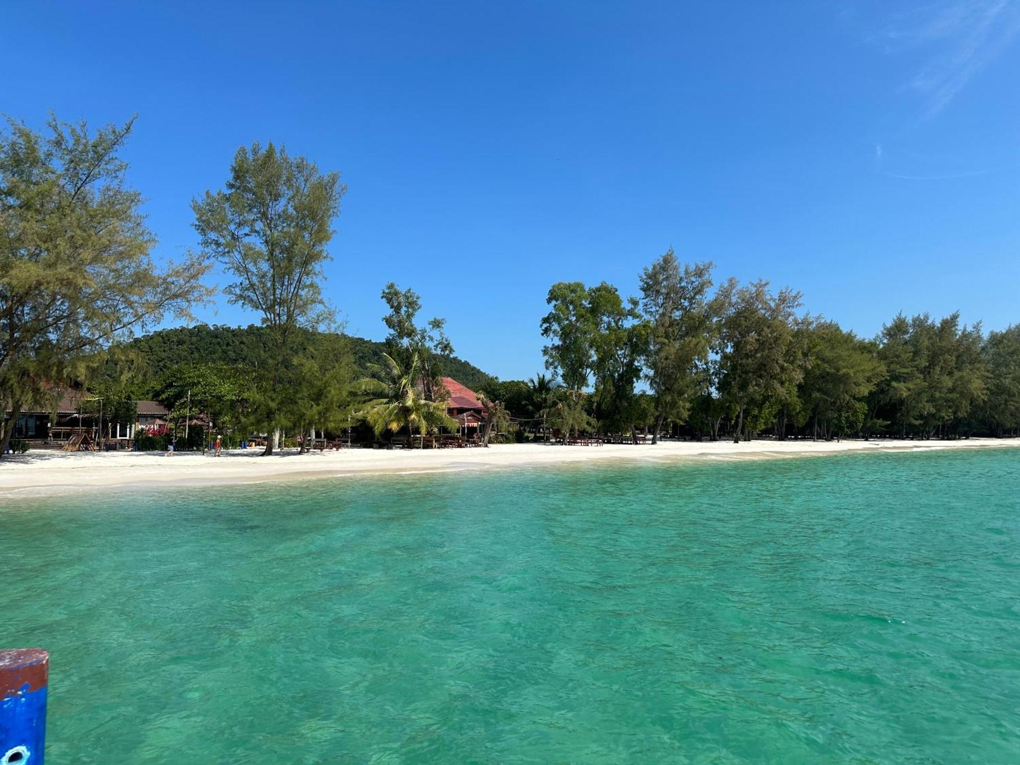 A Pousada Onederz Koh Rong Kaoh Touch Exterior foto