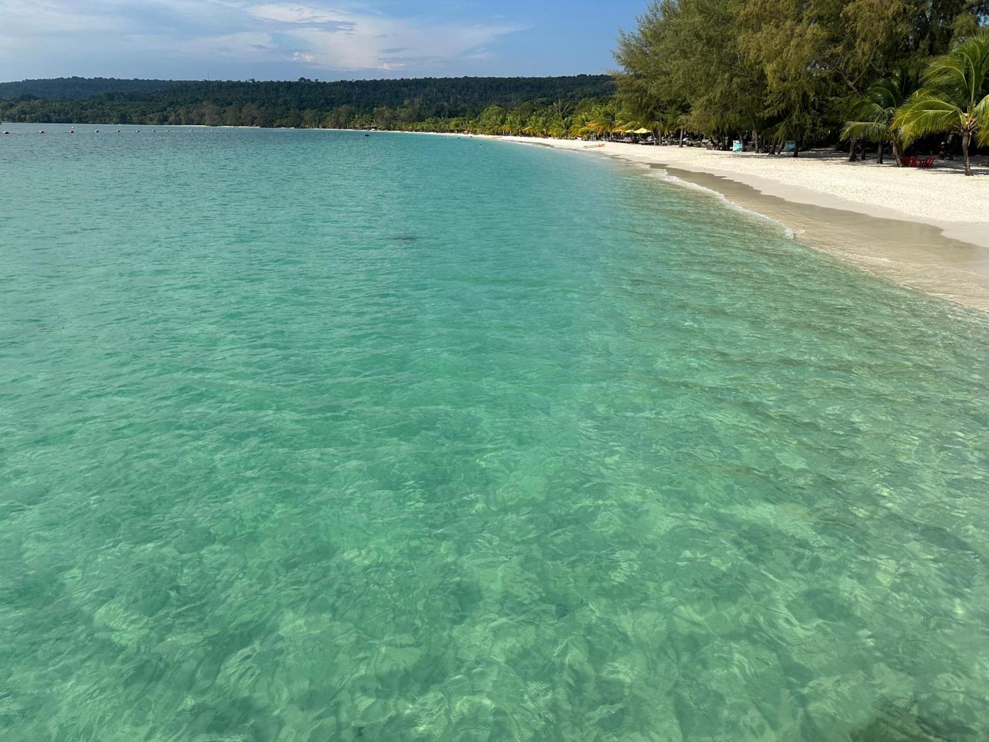 A Pousada Onederz Koh Rong Kaoh Touch Exterior foto