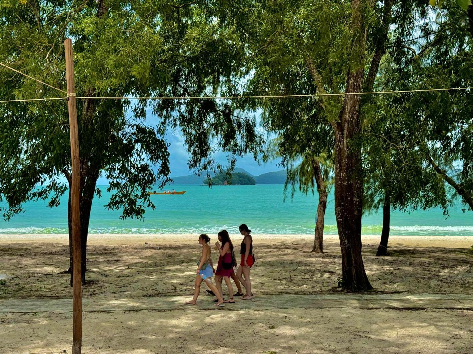 A Pousada Onederz Koh Rong Kaoh Touch Exterior foto