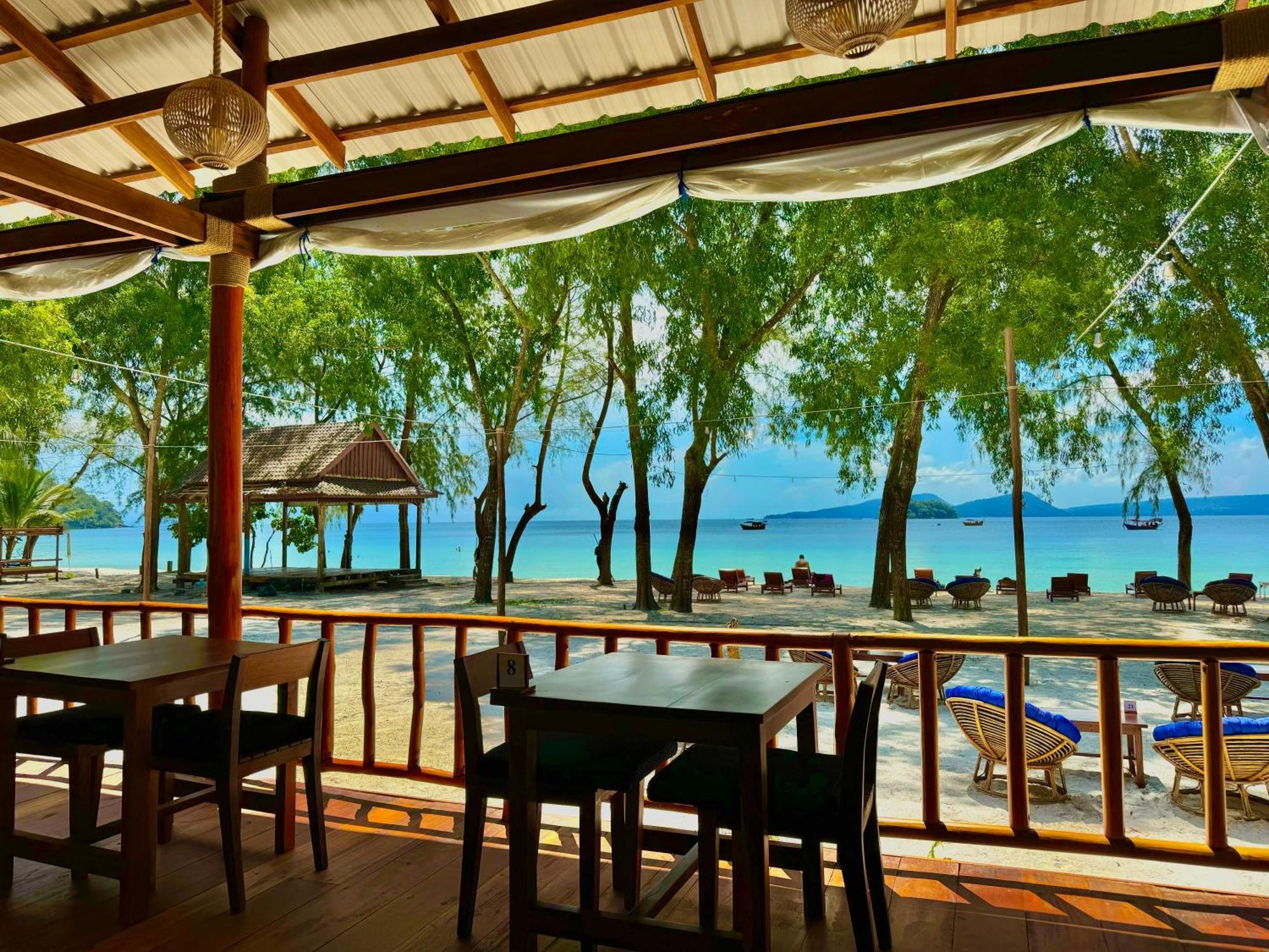 A Pousada Onederz Koh Rong Kaoh Touch Exterior foto