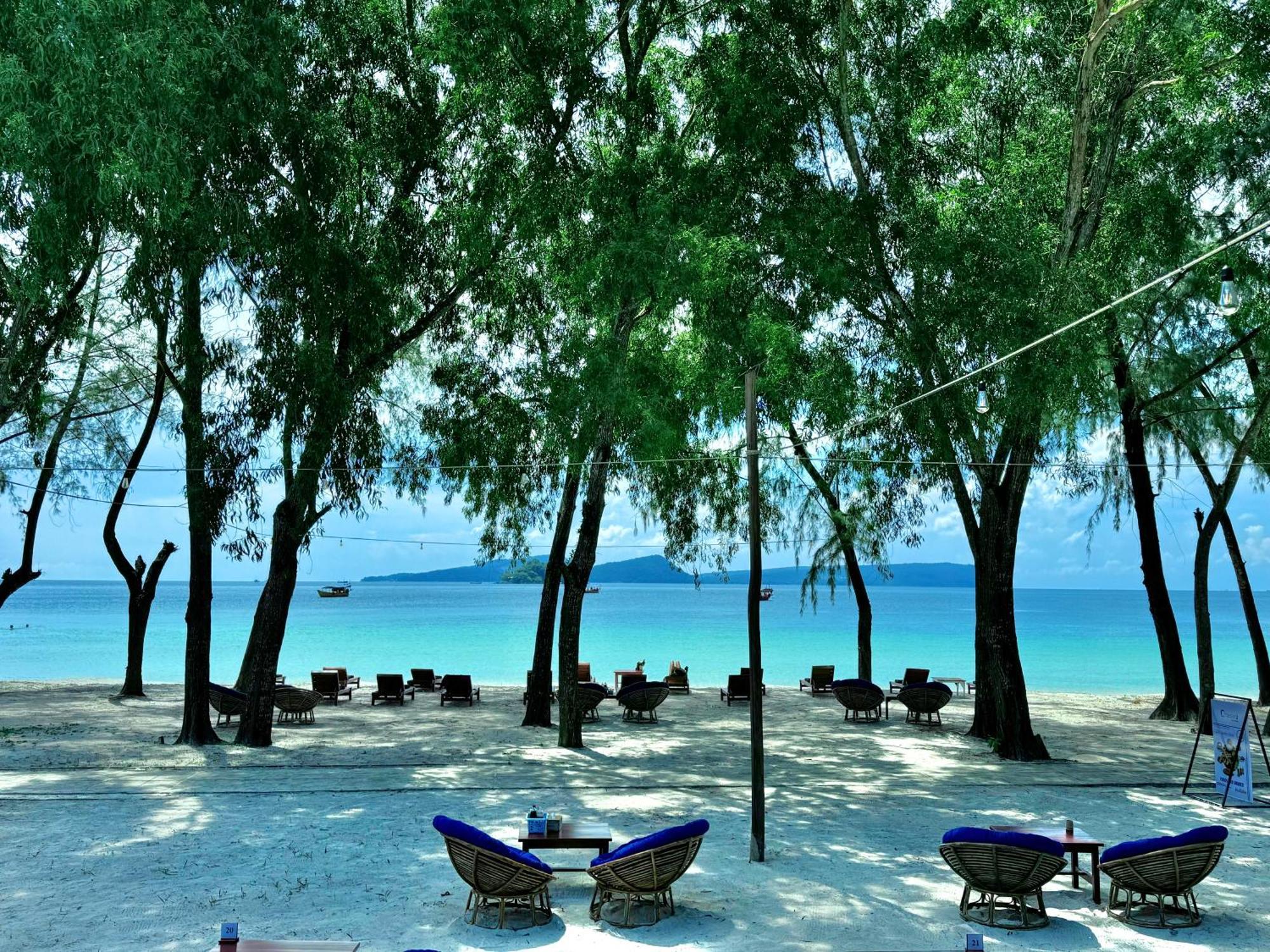 A Pousada Onederz Koh Rong Kaoh Touch Exterior foto