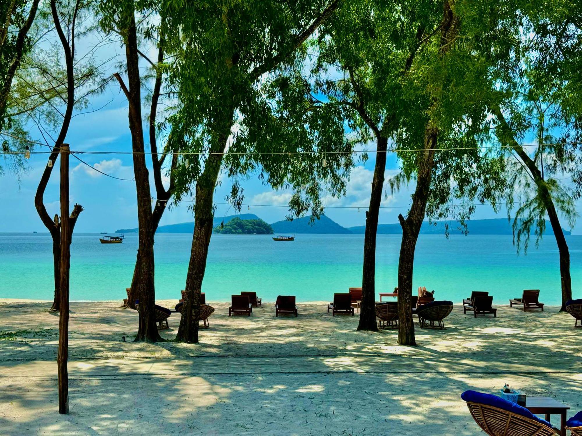 A Pousada Onederz Koh Rong Kaoh Touch Exterior foto