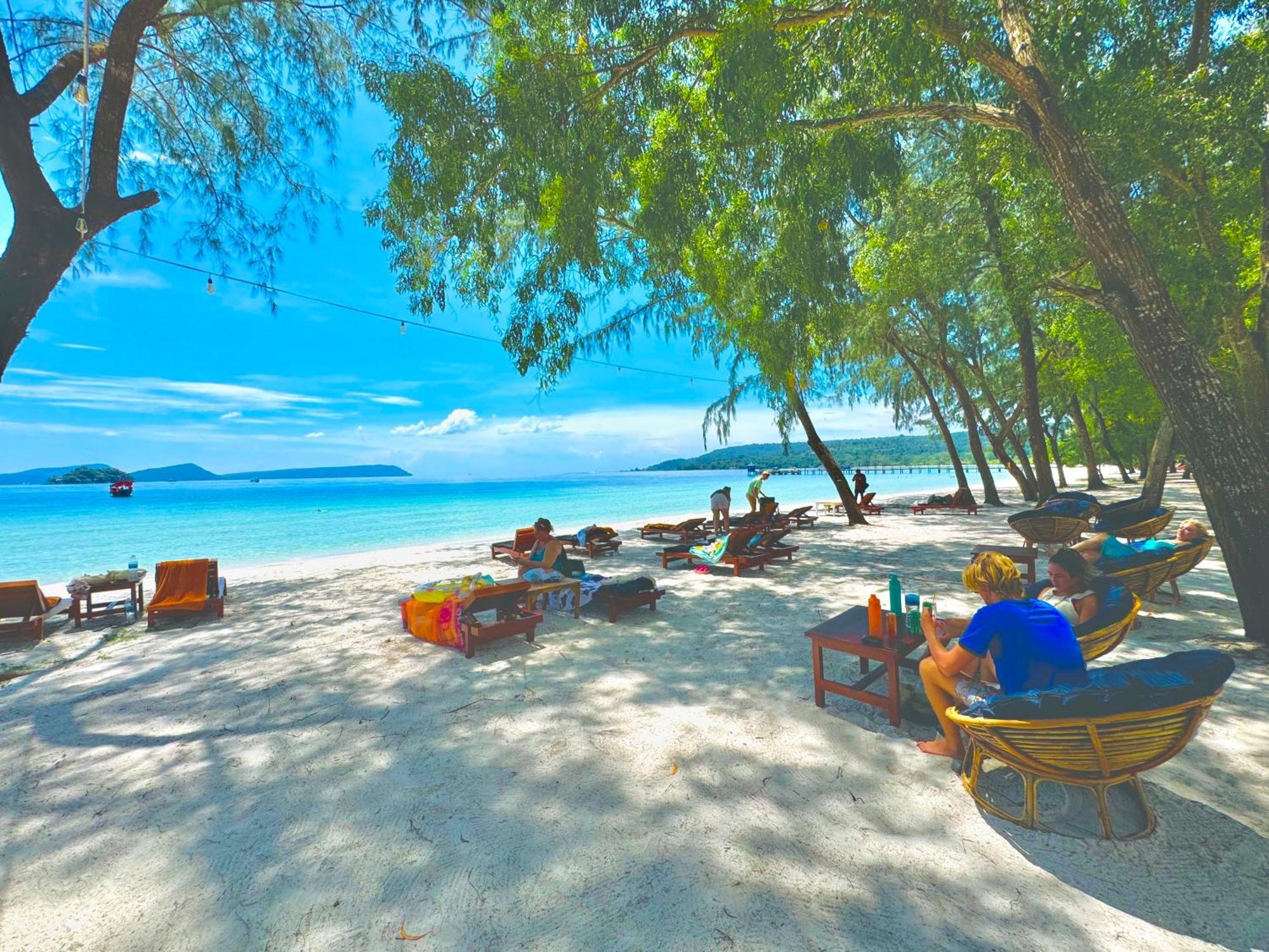 A Pousada Onederz Koh Rong Kaoh Touch Exterior foto