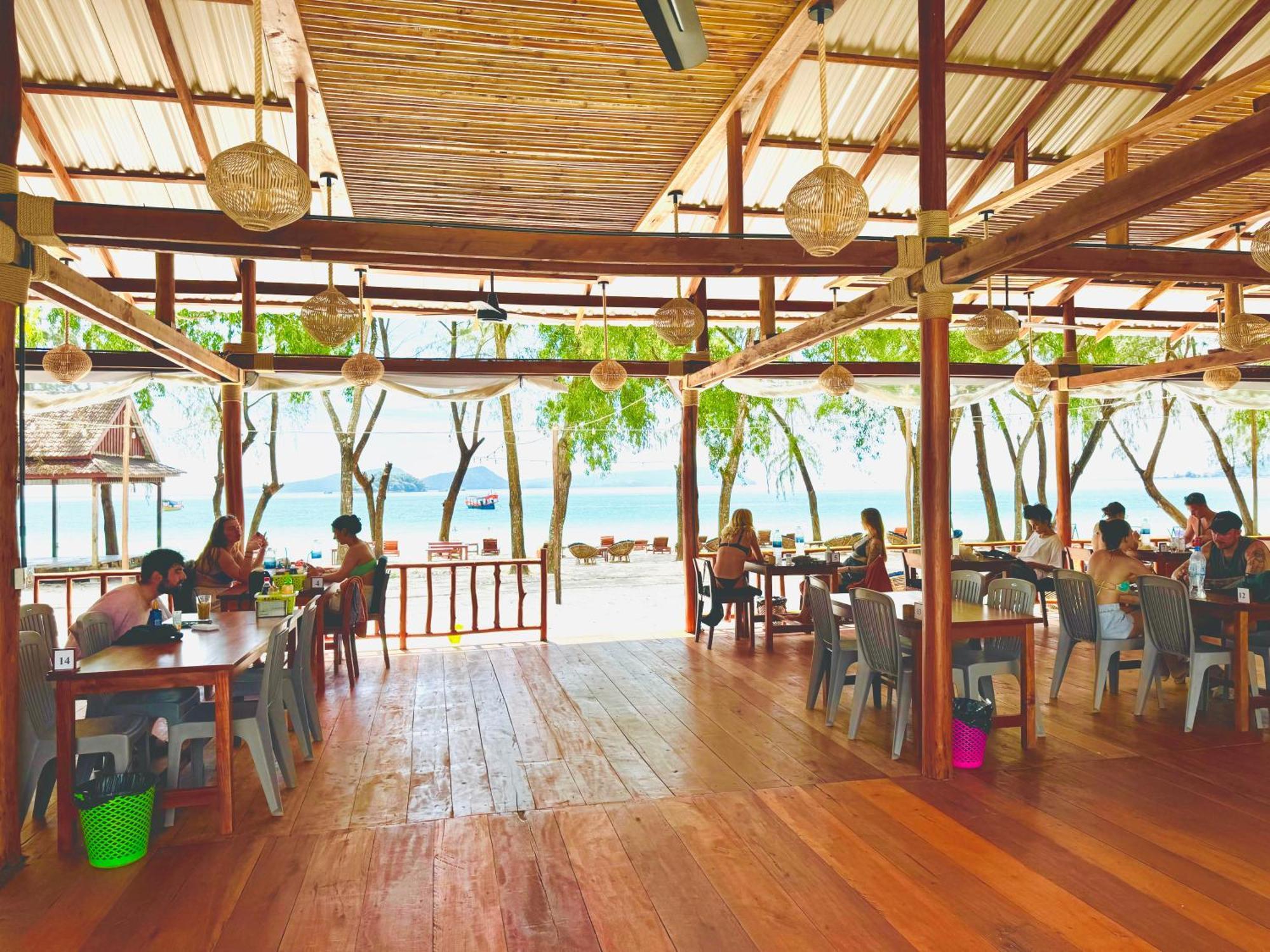A Pousada Onederz Koh Rong Kaoh Touch Exterior foto